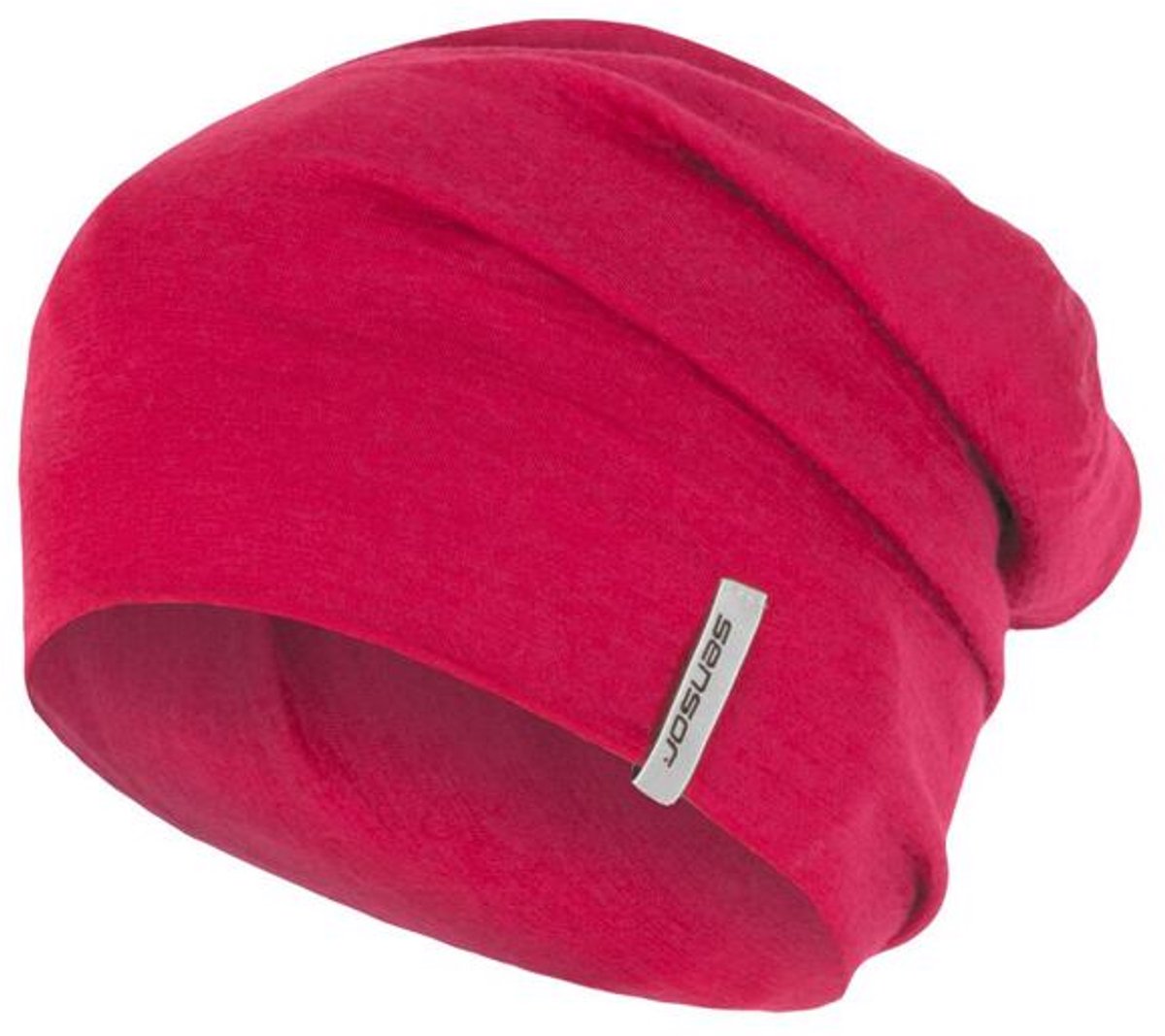 Sensor - Outdoor - Muts - Beanie - Merino Wol - Active - Large - Magenta