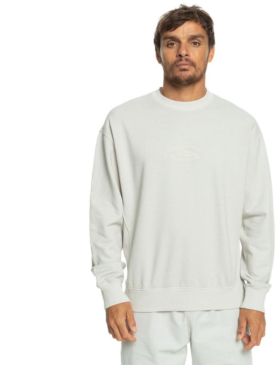 Quiksilver Saturn Sweatshirt S Man Grijs