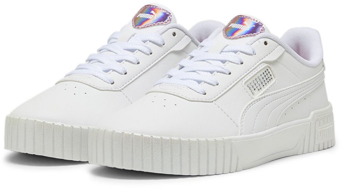 Puma Carina 2.0 Girlpower Schoenen Vrouw Zilver