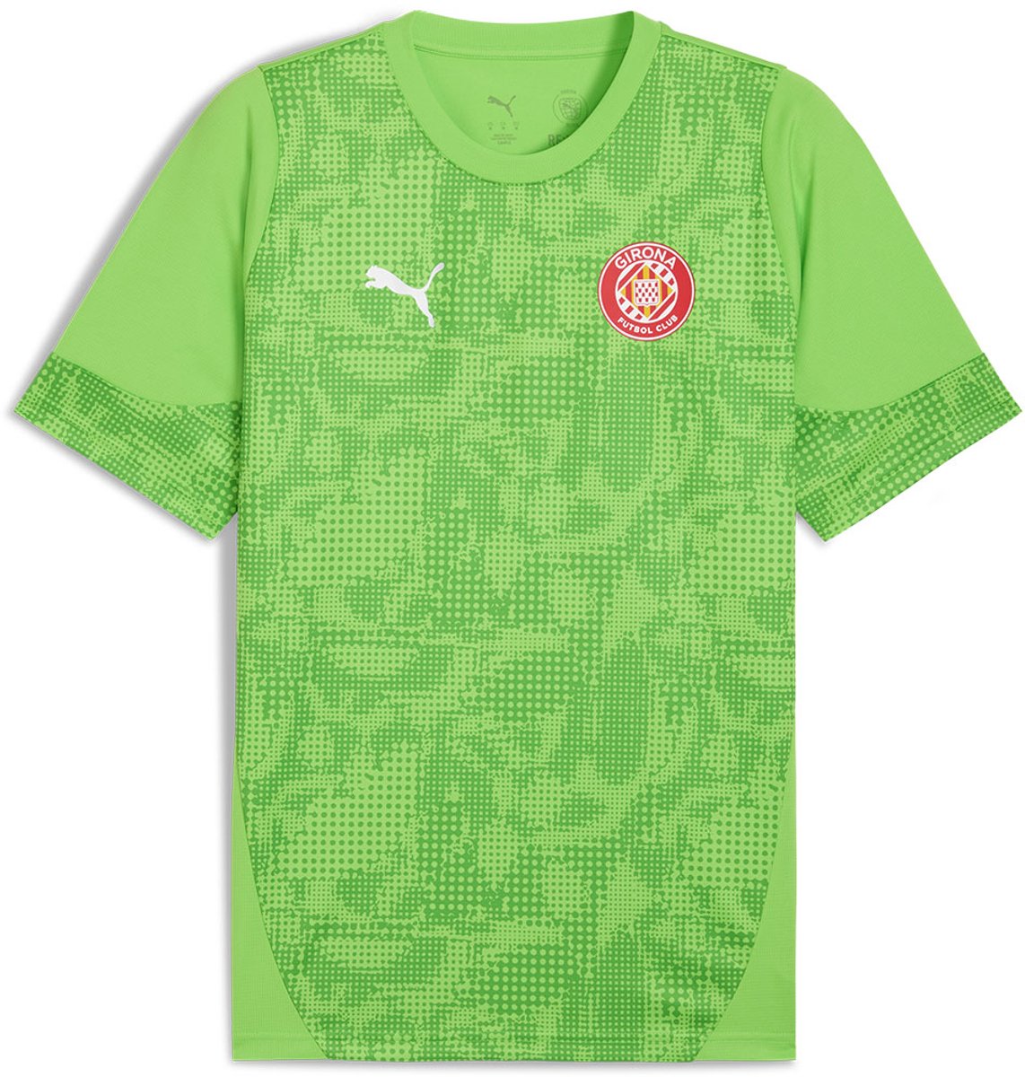 Puma Girona Fc 25/26 Training T-shirt Met Korte Mouwen M Man Groen