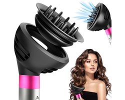PromoHome Universele Haardiffuser Geschikt voor Dyson Airwrap HS05 HS01 HS08- Professionele Krul- en Golfcreatie Diffuser - Snel Drogend met Gelijkmatige Luchtstroom