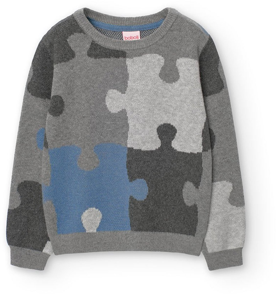 Boboli Knitwear Trui Grijs 14 Years Jongens