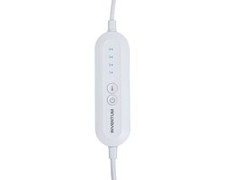 Inventum HB185T Elektrische Bovendeken 180x130 cm - 4 - afbeelding 3