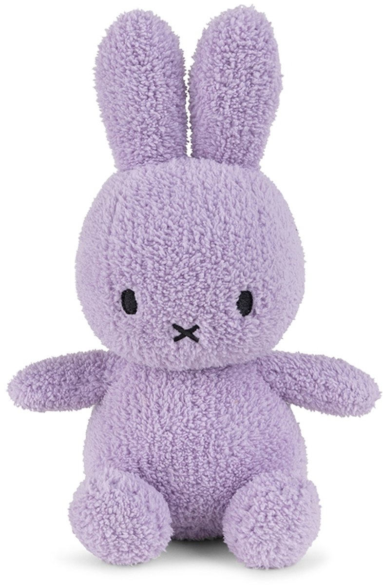Nijntje Terry Lilac 23 cm - Knuffel Lilac