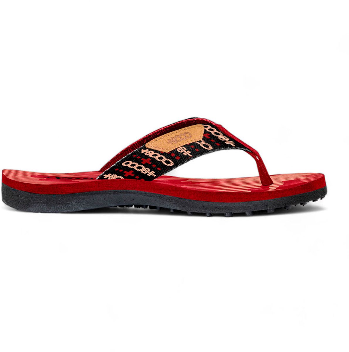 +8000 Topin 25v Slippers Rood EU 40 Man