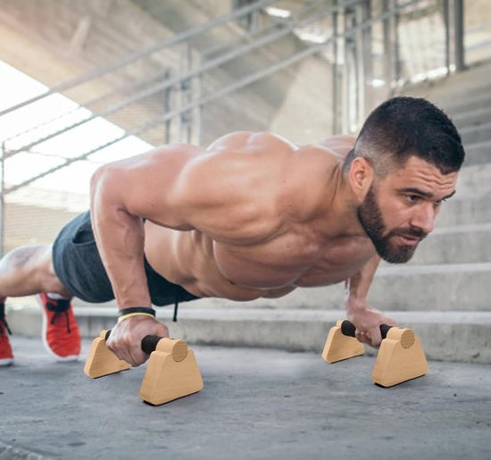 Push-up Bars – Liegestützgriffe aus Holz für Push-up Bars – Liegestützgriffe aus Holz für
