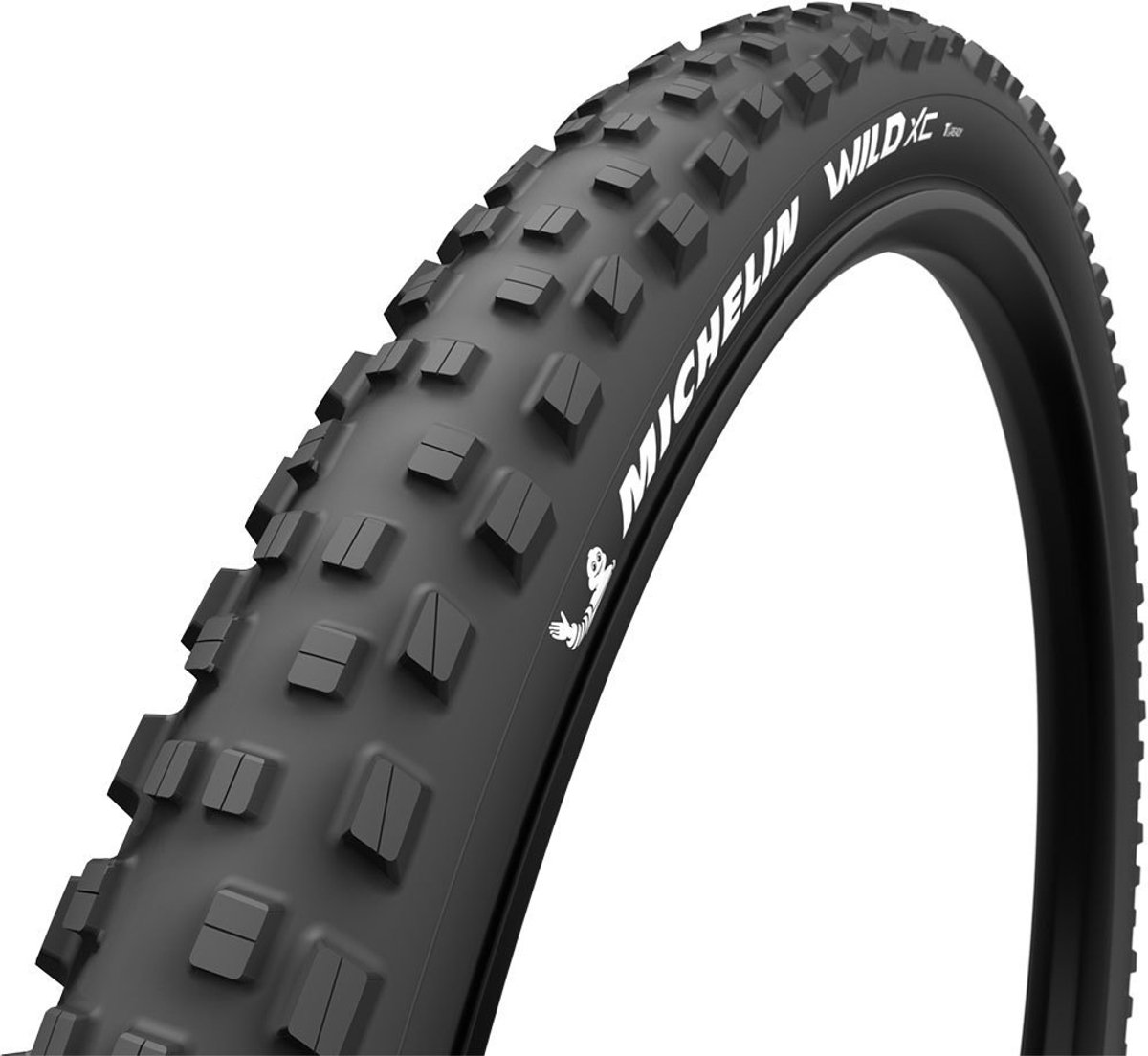 Michelin Wild Xc Performance Tubeless 29´´ X 2.35 Stijve Mtb-band Zwart 29´´ x 2.35