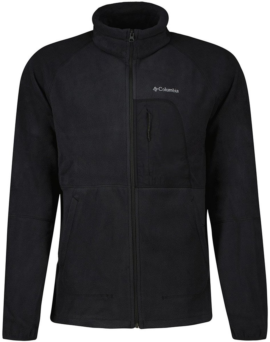 Columbia Rapid Expedition™ Ii Fleece Met Volledige Rits Zwart L Man