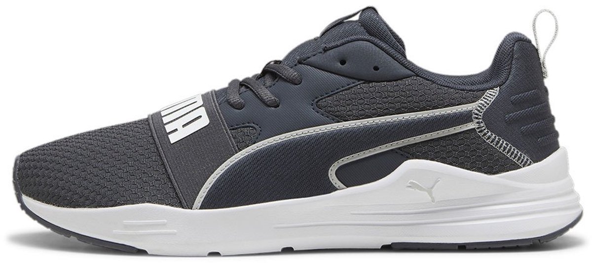 Puma Wired Run Pure Strong Gray / Glacial Gray / White