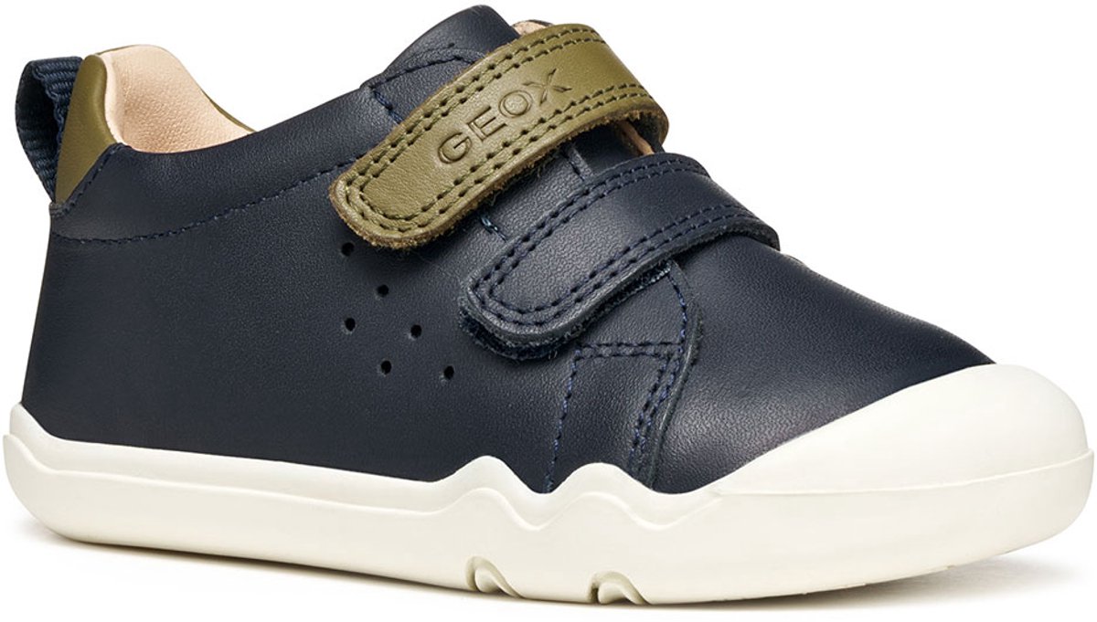 Geox Sneakers Navy / Pistachio
