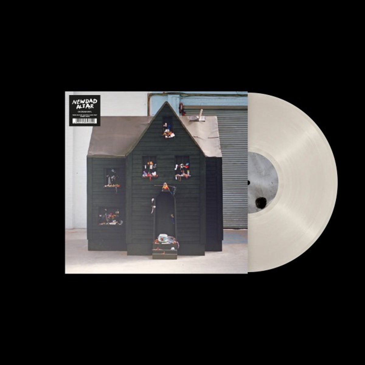 Newdad - Altar (Limited Cream Indie Vinyl)