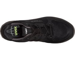 Uvex 1 Sport lage schoen S1P 65902 - Zwart - 42