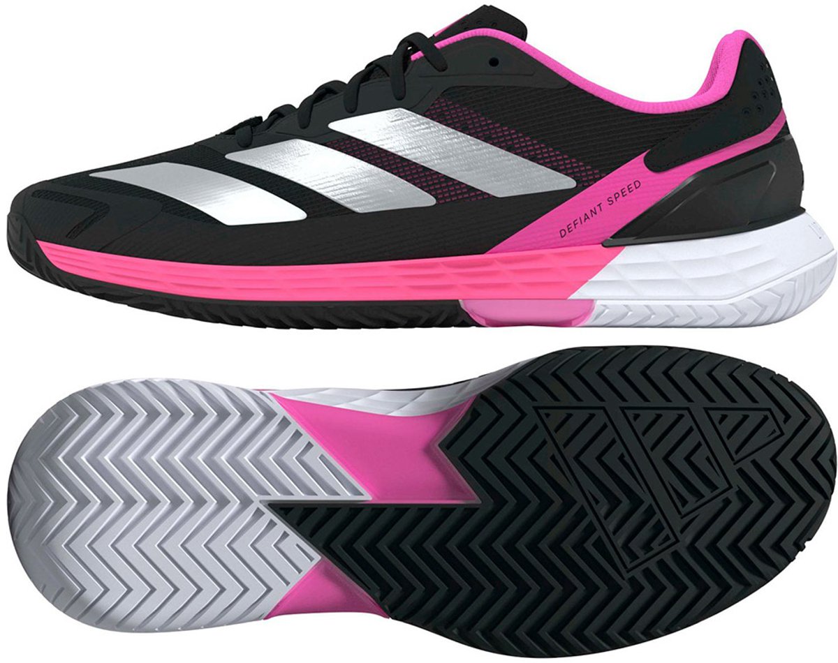 Adidas Defiant Speed 2 Hardcourt Schoenen 2/3 Man Zilver