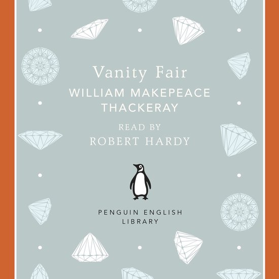 The Penguin English Library- Vanity Fair - cover