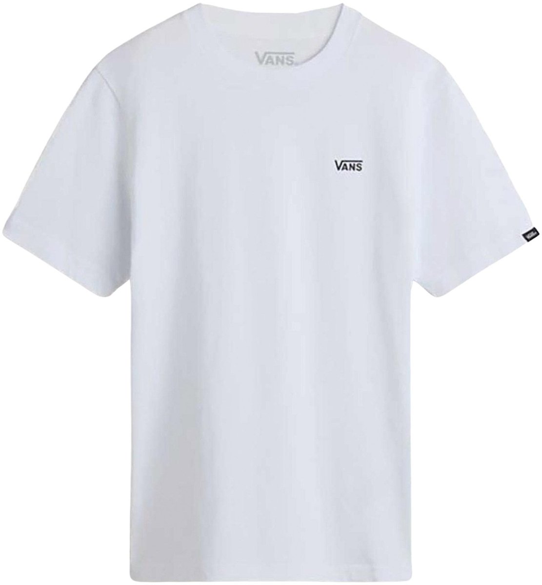 Vans Left Chest T-Shirt Junior Wit