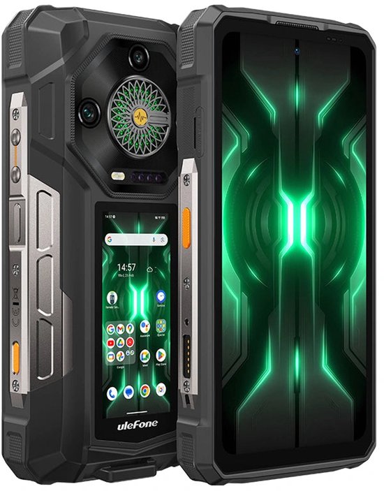 Ulefone Armor 33 Pro 5 G Dual Screen Robuuste Telefoon