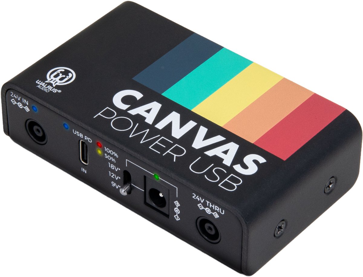 Walrus Audio Canvas Power USB - USB power adapter