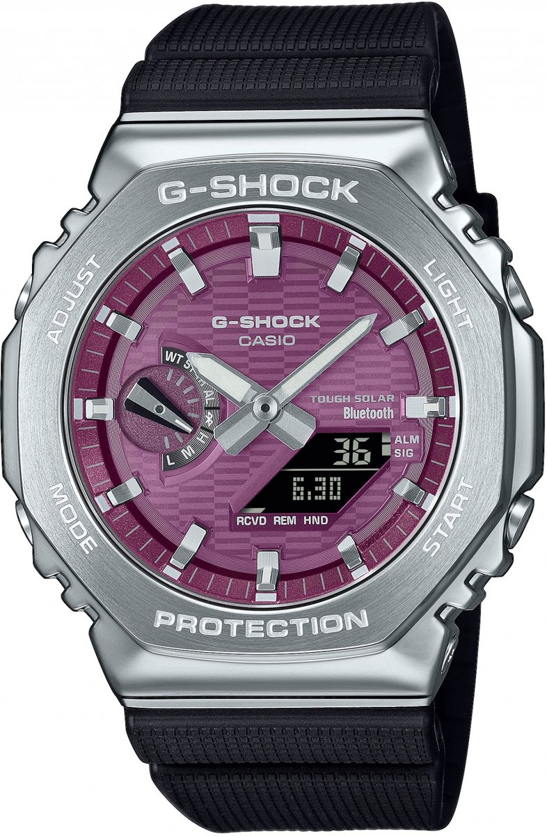 G-Shock GBM-2100A-4BER Classic Heren Horloge