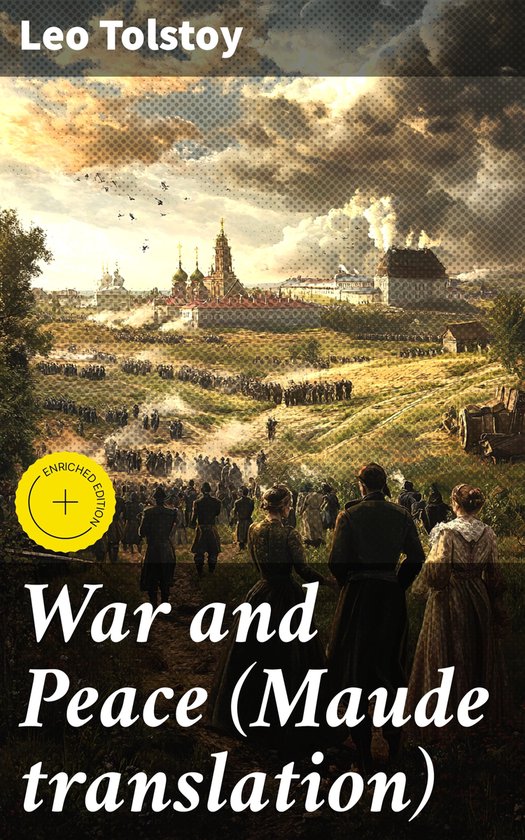 War and Peace (Maude translation) - cover