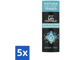 Lenor Unstoppables - Geurbooster - Fris - 13 Wasbeurten - Bulkverpakking - 5 stuks