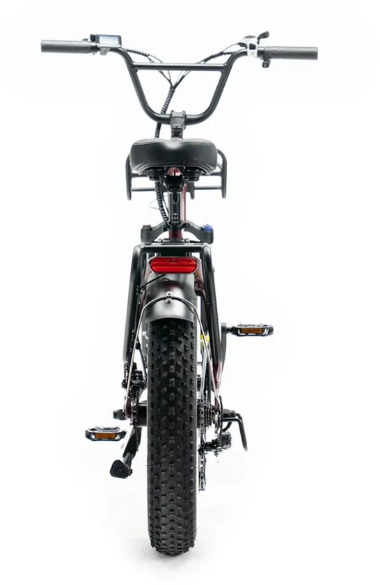 ENGWE L20 Boost - Elektrische Fatbike - 20 inch - 250W motor - Actieradius tot 126 km - 7 versnellingen - Schijfremmen - 624Wh accu - Rood — afbeelding 5