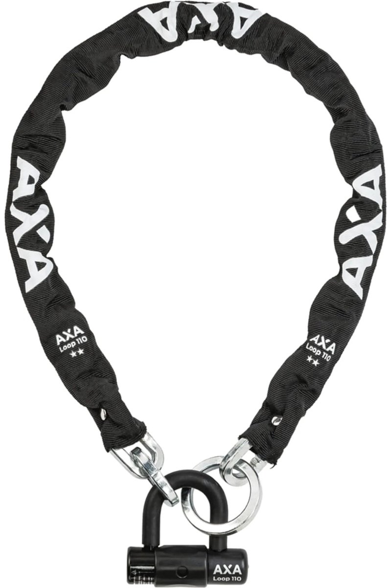 Axa Loop 110cm 9,5mm + Disc Slot