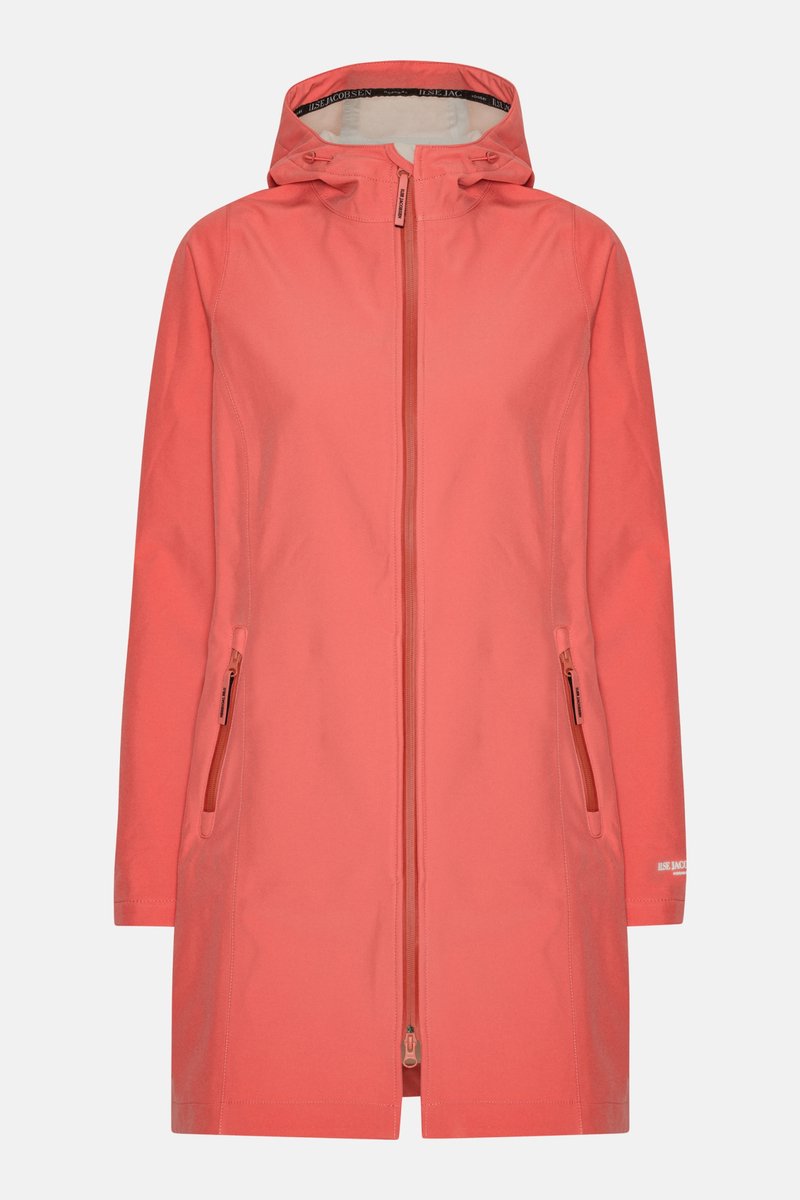 Softshell Regenjas DAYBREAK01B 391 Spiced Koraal