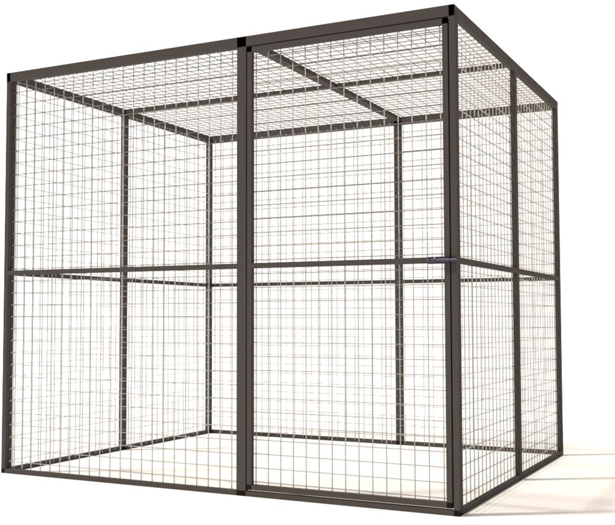 Glorenza Aluminium Lilly 207x176x178