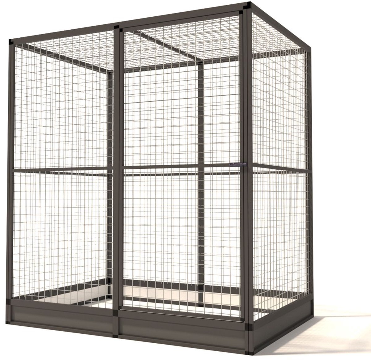 Glorenza aluminium Noa - 176x86x193cm