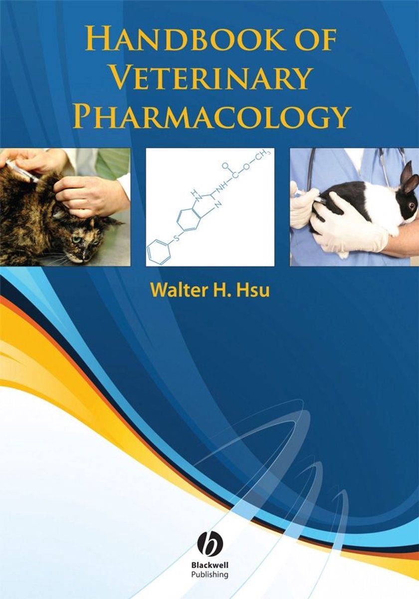 Omslag van Handbook of Veterinary Pharmacology