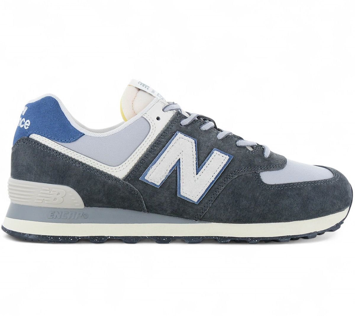New Balance U574 Unisex Sneakers CEMENT Zwart