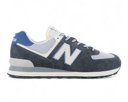 New Balance U574 Unisex Sneakers - BLACK CEMENT