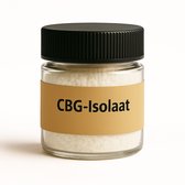 WietOliePuur - CBG Isolaat - 5 gram