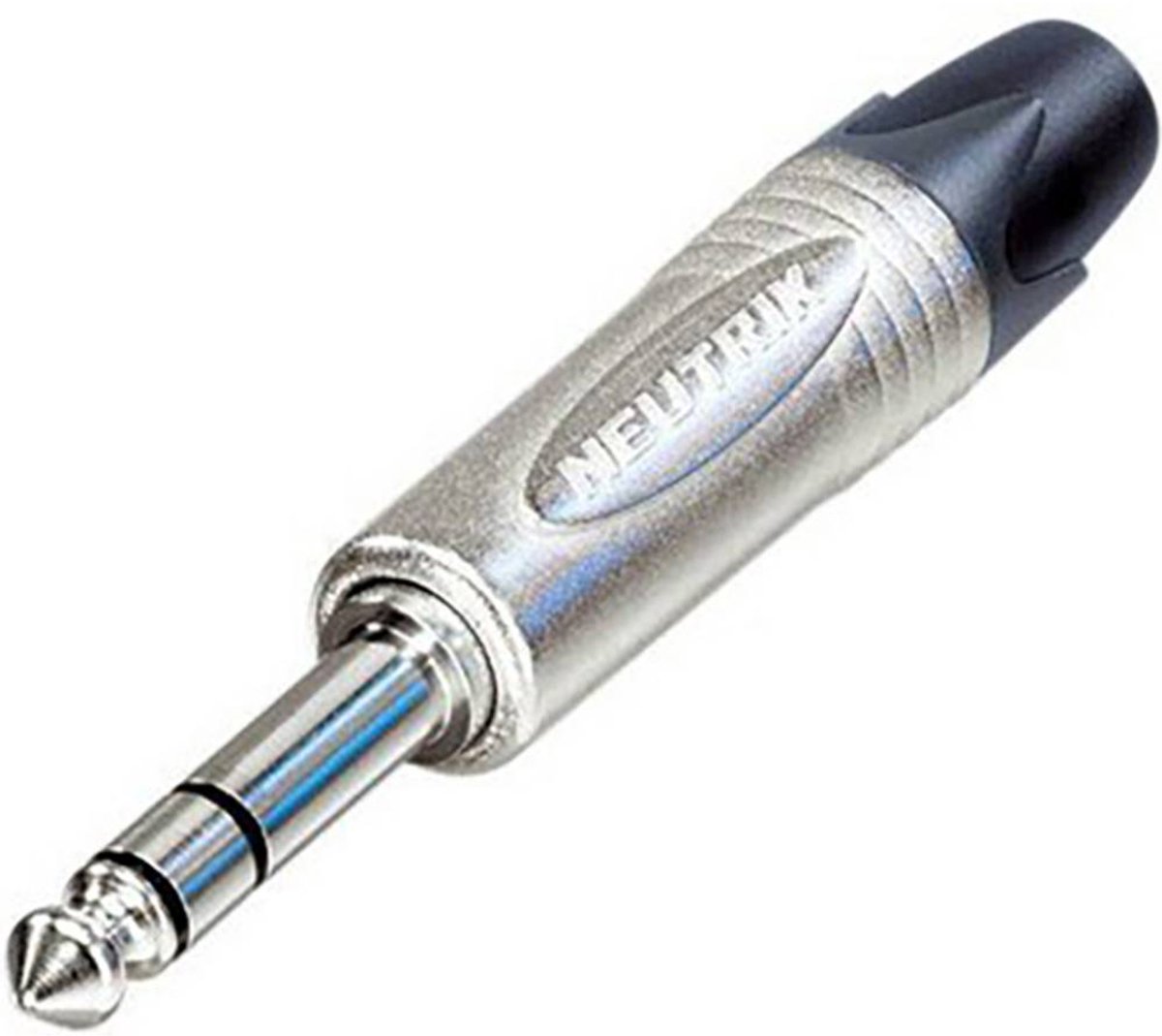 Neutrik NP3XX-AU-0 1/4" Plug 3POLE XX W/Gold Contacts Jackplug voor instrumenten