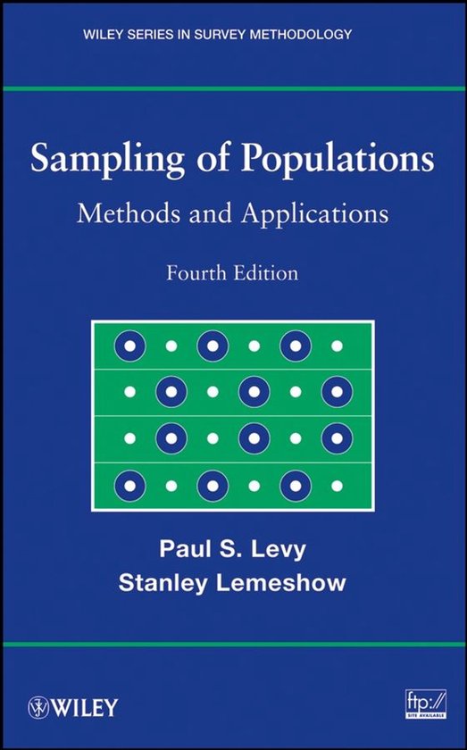 Wiley Series in Survey Methodology - Sampling of Populations - cover
