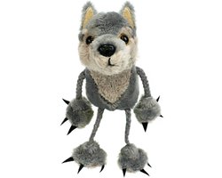 THE PUPPET COMPANY Vingerpop - Wolf