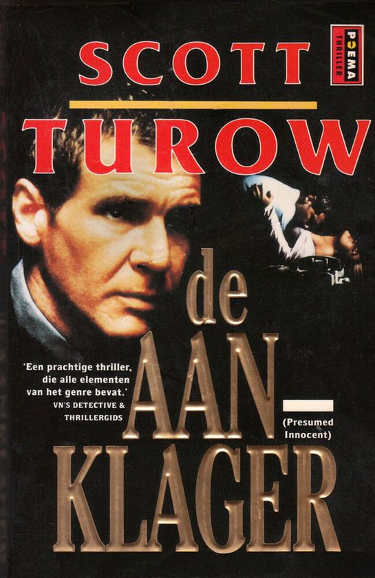 De aanklager - cover