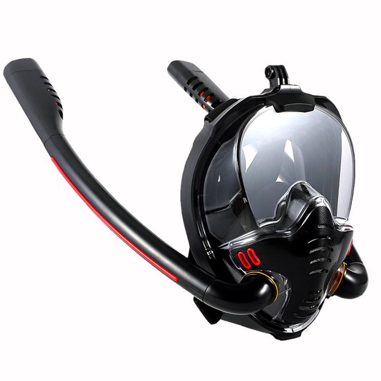 Duikmasker, Volgelaatsmasker, Opvouwbaar snorkelmasker