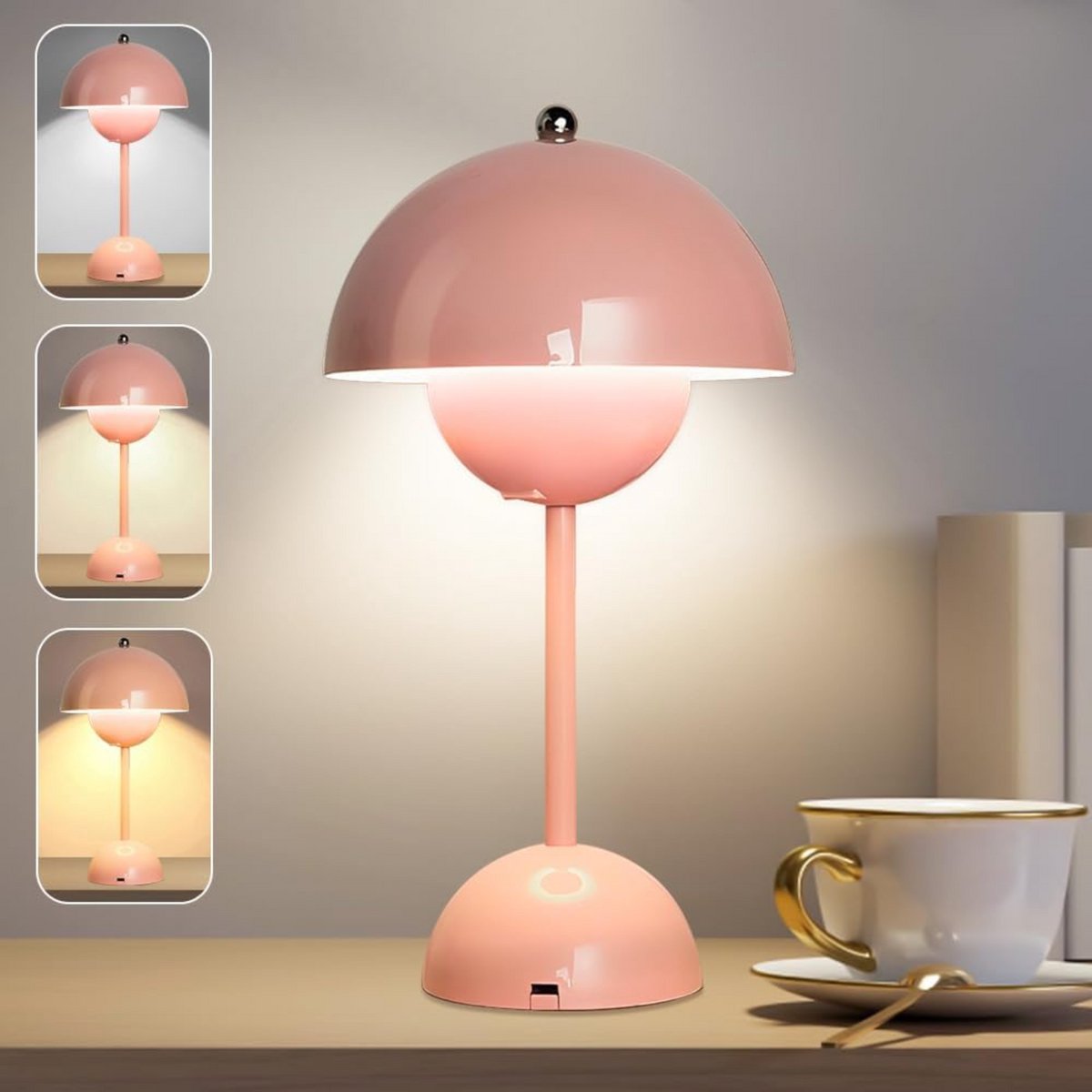 MKSS® Paddenstoel Lamp - Paddestoel Lamp - Mushroom Lamp