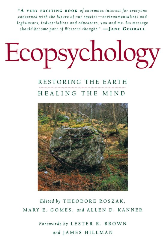 Ecopsychology - cover