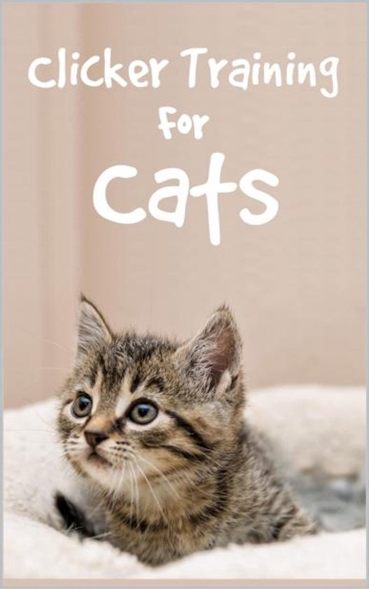 Clicker Training For Cats - cover