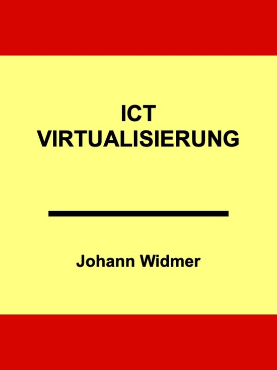 ICT-Virtualisierung - cover