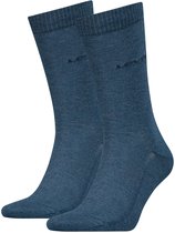 Levi's Herensokken Regular Cut Tencel & Organic Cotton 2-Pack Denim