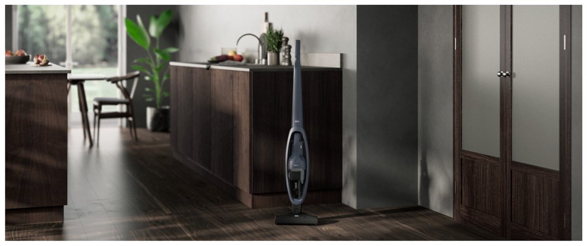 AEG AS31CB18DB CLEAN 3000 Steelstofzuiger
