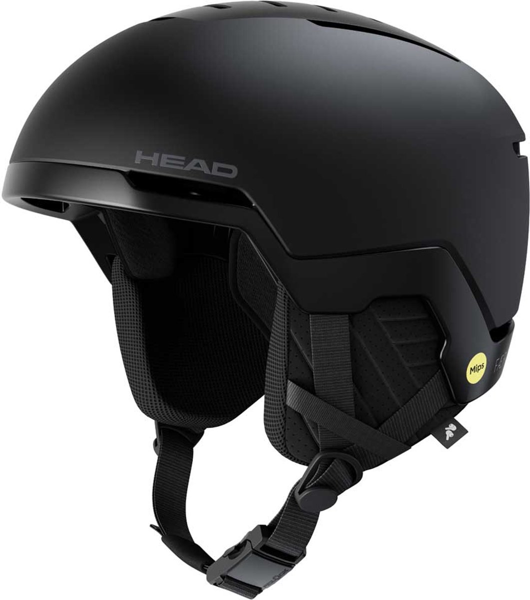 Head Faero Exp Mips Helm Zwart 60-63 cm
