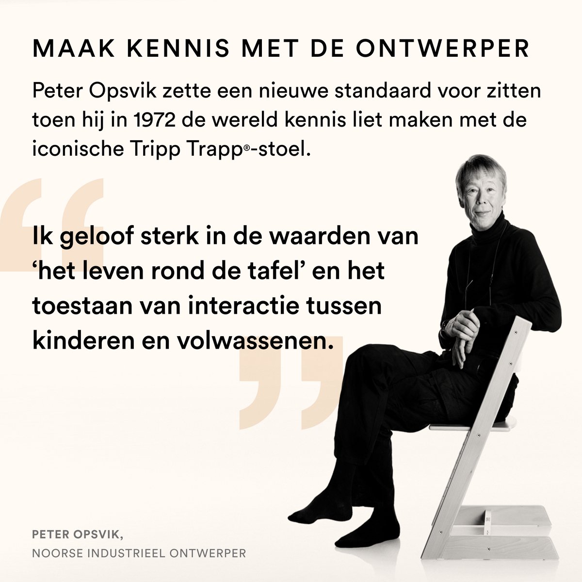Tripp Trapp Baby Set van Stokke, Wit thumbnail 6