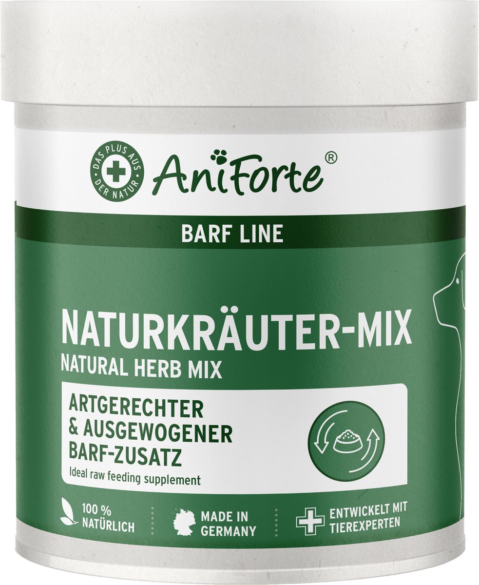 AniForte BARF-Line Natuurlijke Kruidenmix - 250 g