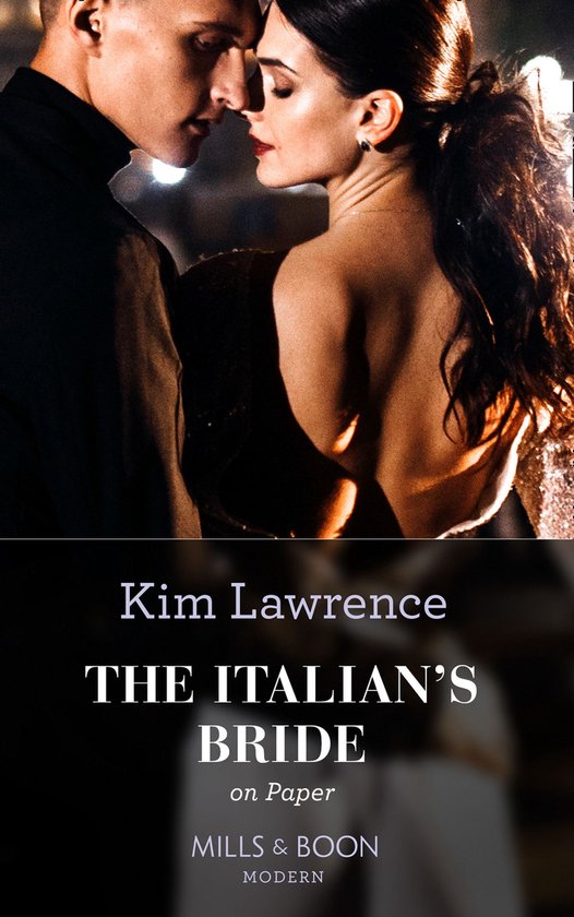 Mills & Boon Modern - The Italian's Bride On Paper - cover