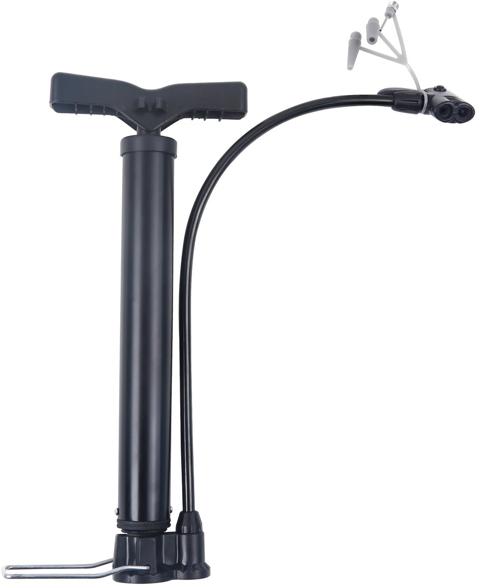 Draagbare fietspomp met manometer - Biedt 150 PSI