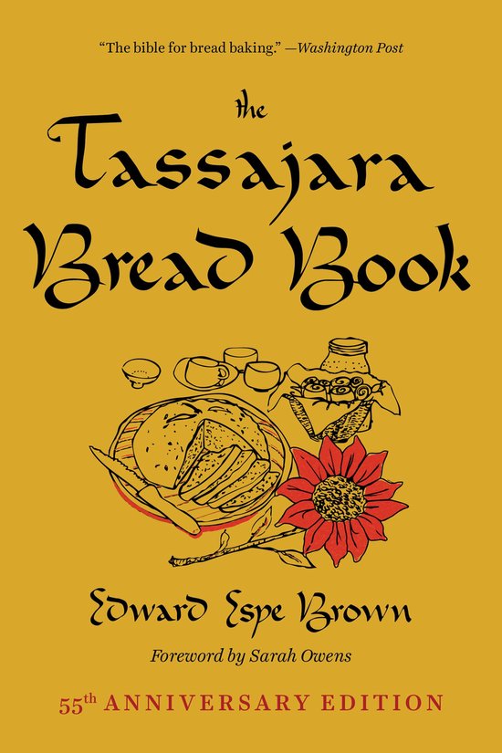 The Tassajara Bread Book - cover